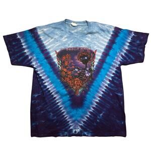 Vintage Grateful Dead The Other Ones Tour 2002 Tie Dye T-Shirt Band Tee